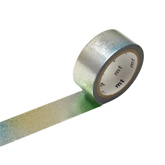 silver metallic masking tape