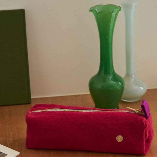 Pencil Pouch - Cherry