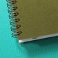 dark green planner