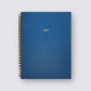 blue dated planner 2025