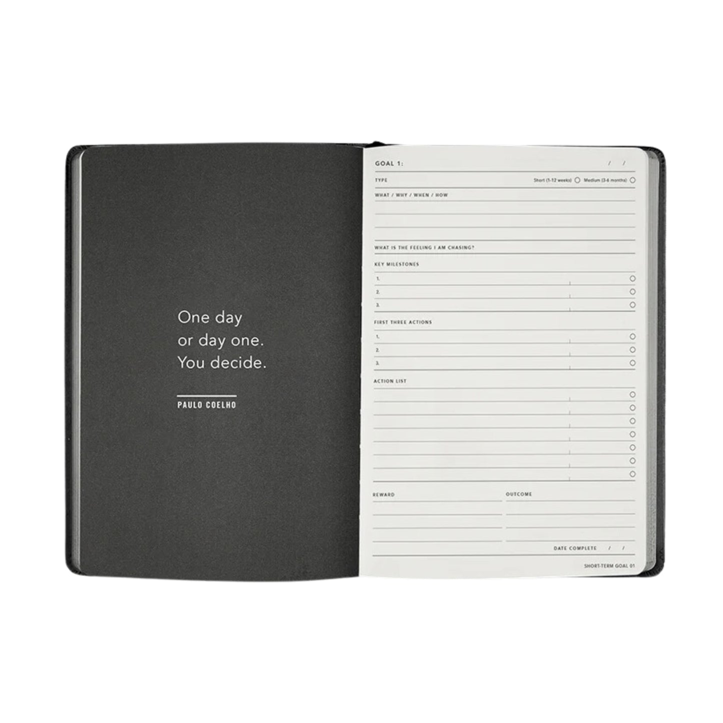 goal planning weekly diary 2025