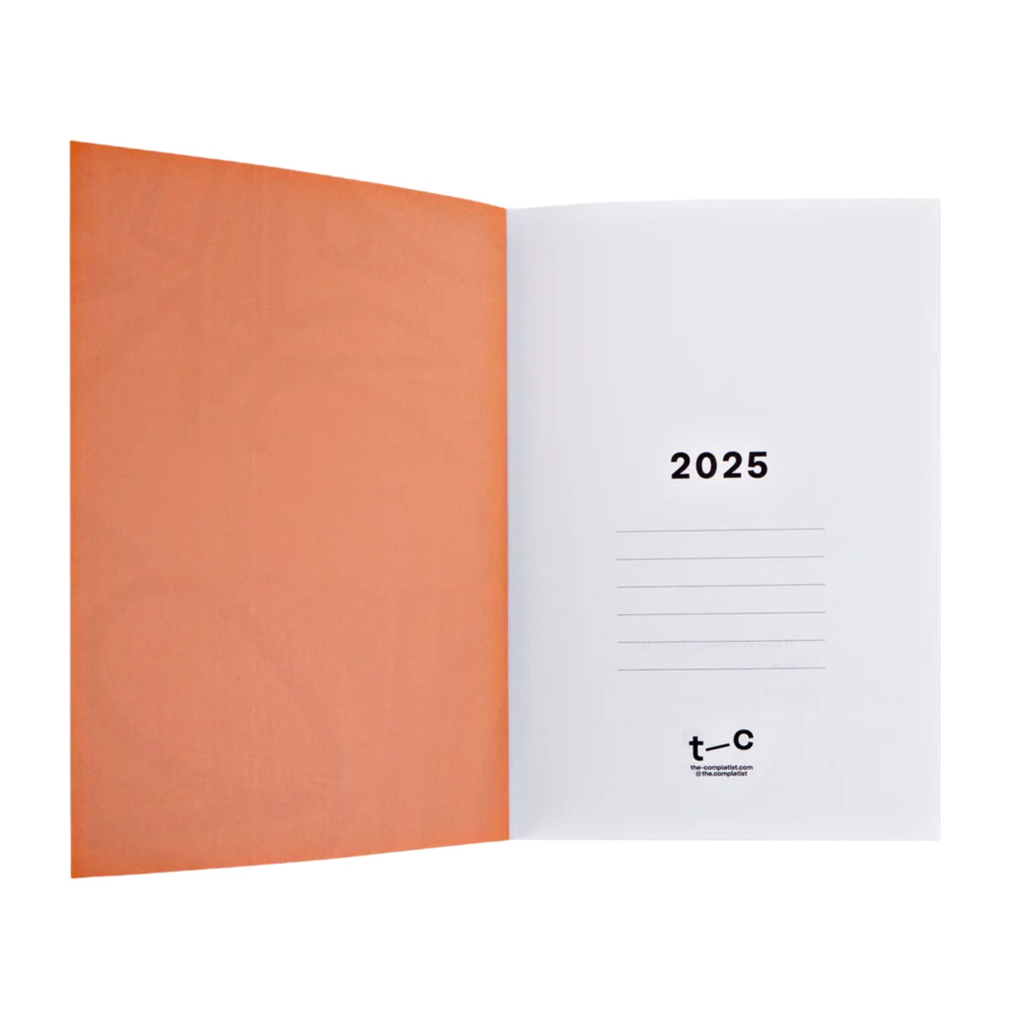 2025 weekly dated planner