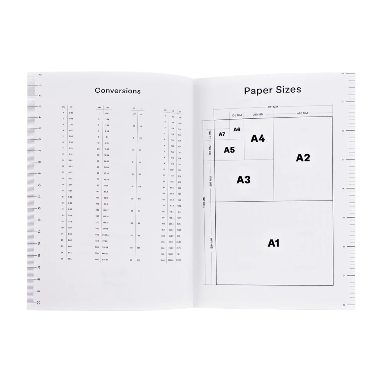 conversion page weekly dated planner 