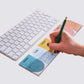 Keyboard Planner Pad