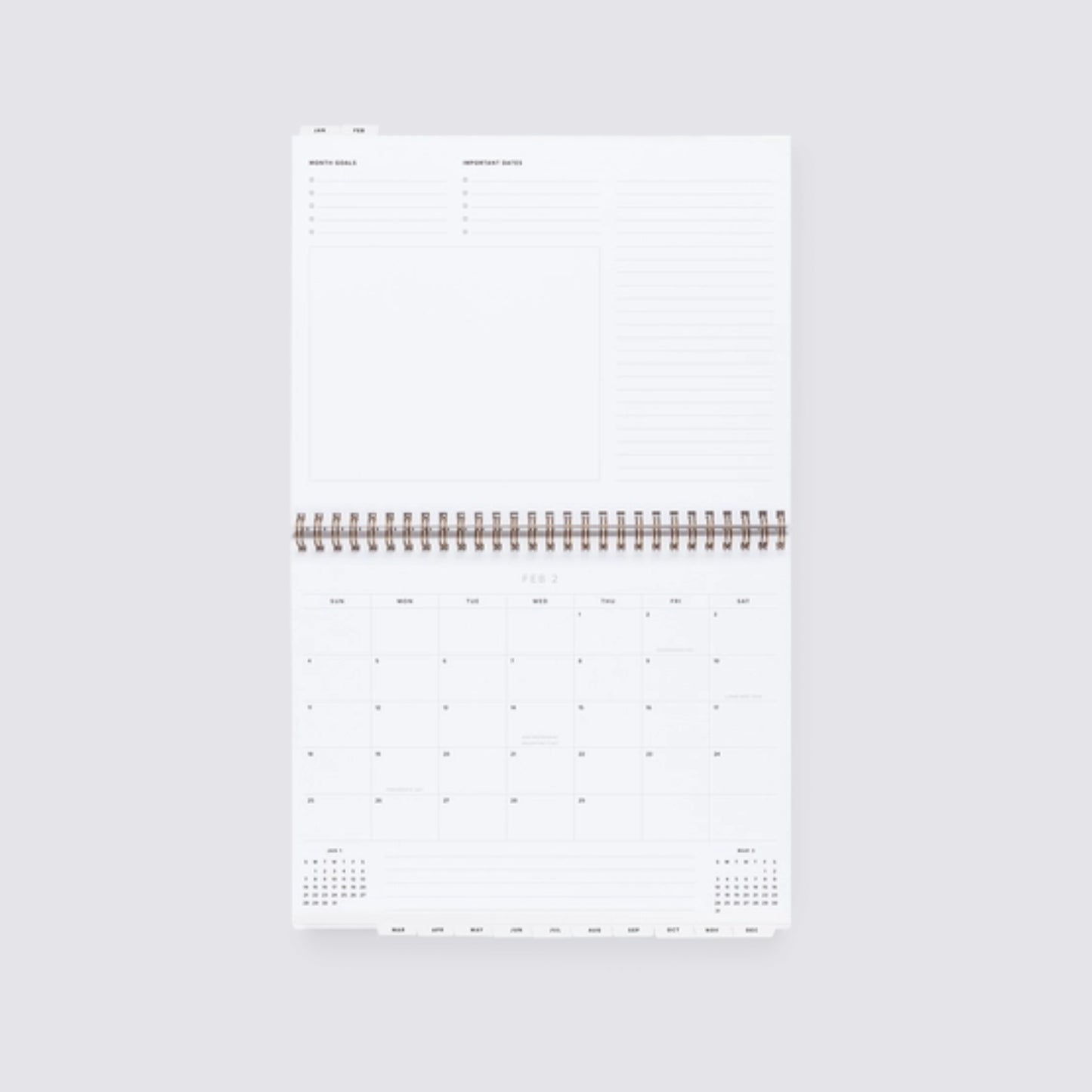 weekly planner for organising 