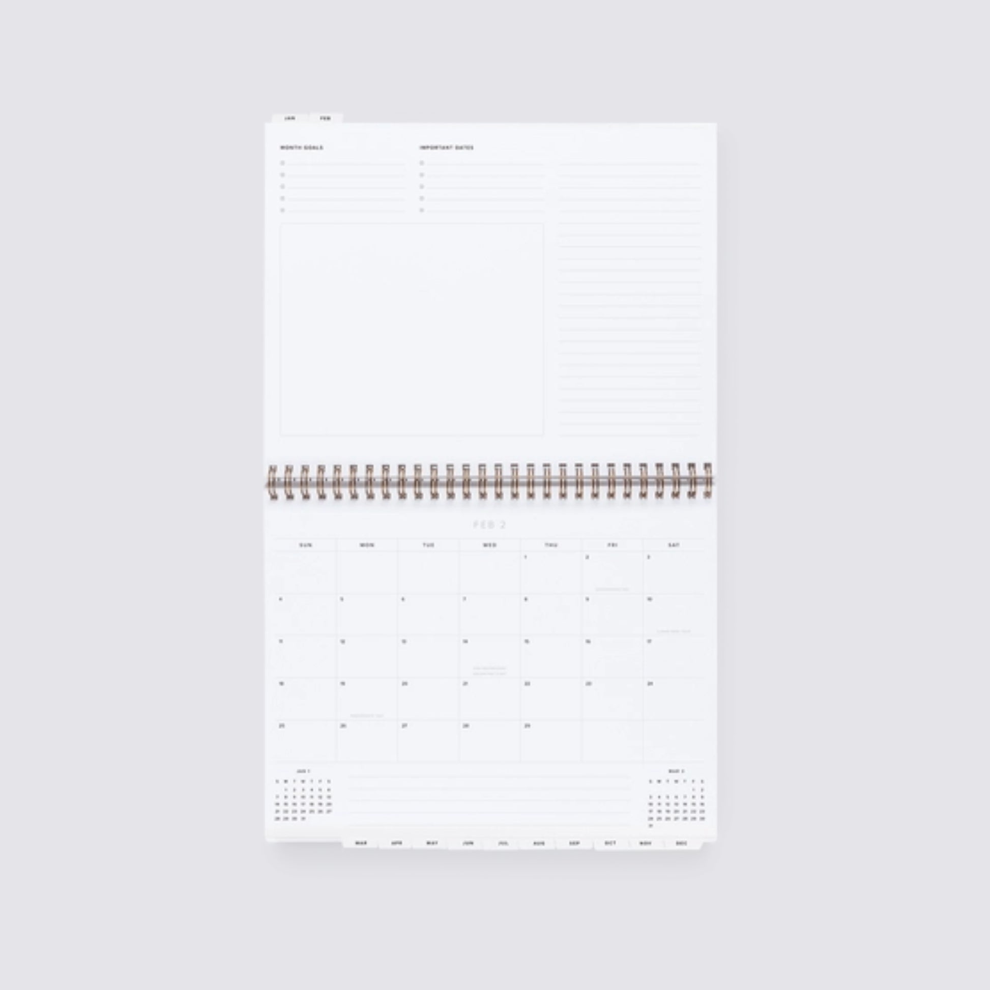 weekly planner for organising 