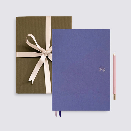 Notebook and Pen Duo - Wisteria