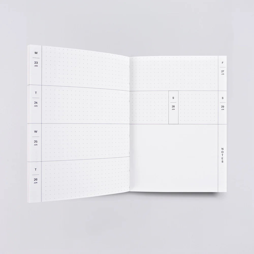 2025 Pocket Weekly Planner - Seoul / Papersmiths x The Completist Exclusive