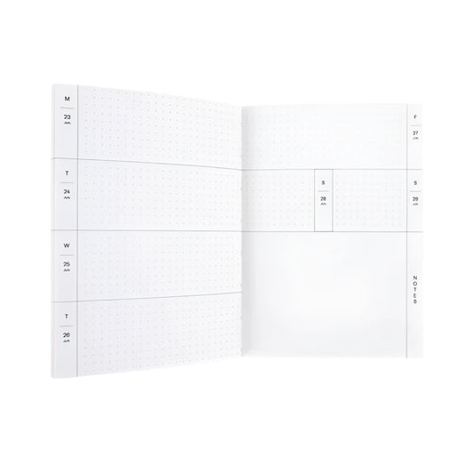 2025 Pocket Weekly Planner - Seoul / Papersmiths x The Completist Exclusive