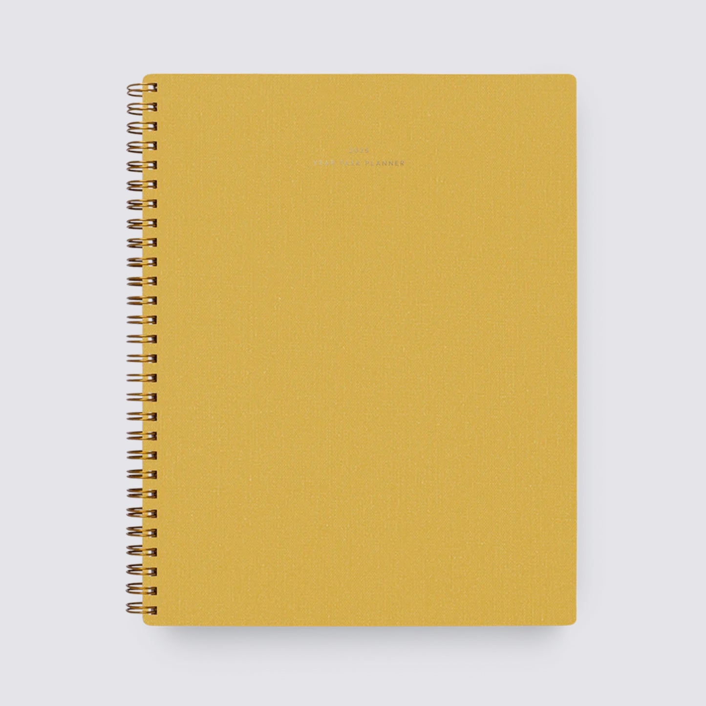 Yellow Appointed Year Task Planner 2025