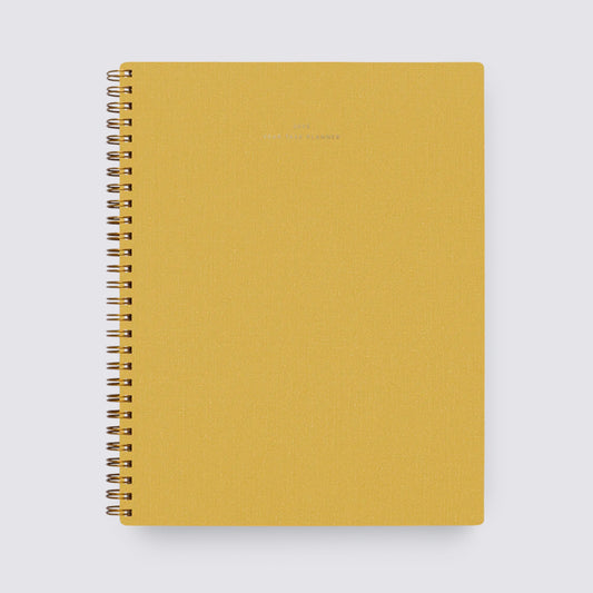 Yellow Appointed Year Task Planner 2025