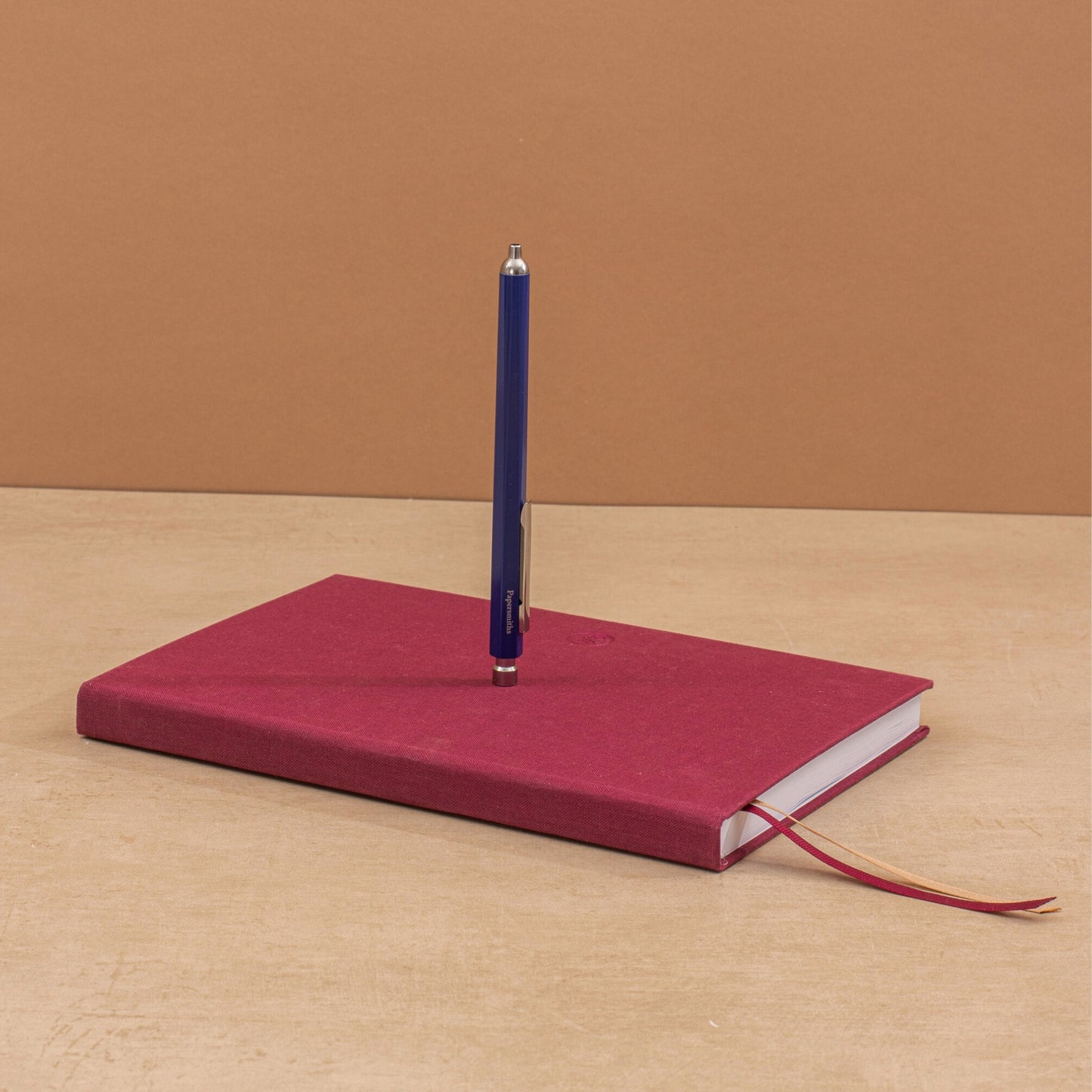 Notebook and Primo Pen Duo - Mulberry