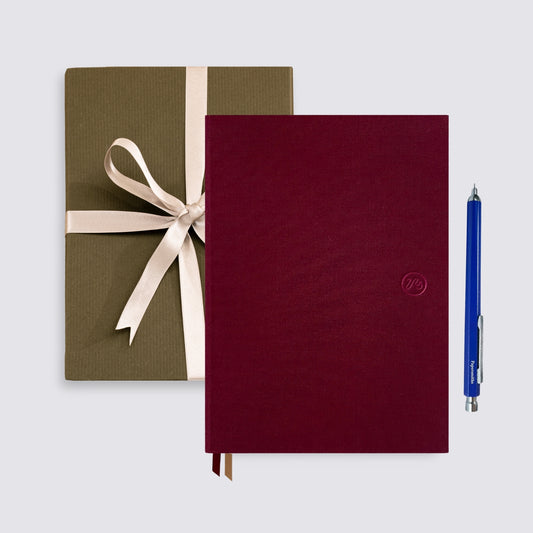 Notebook and Primo Pen Duo - Mulberry