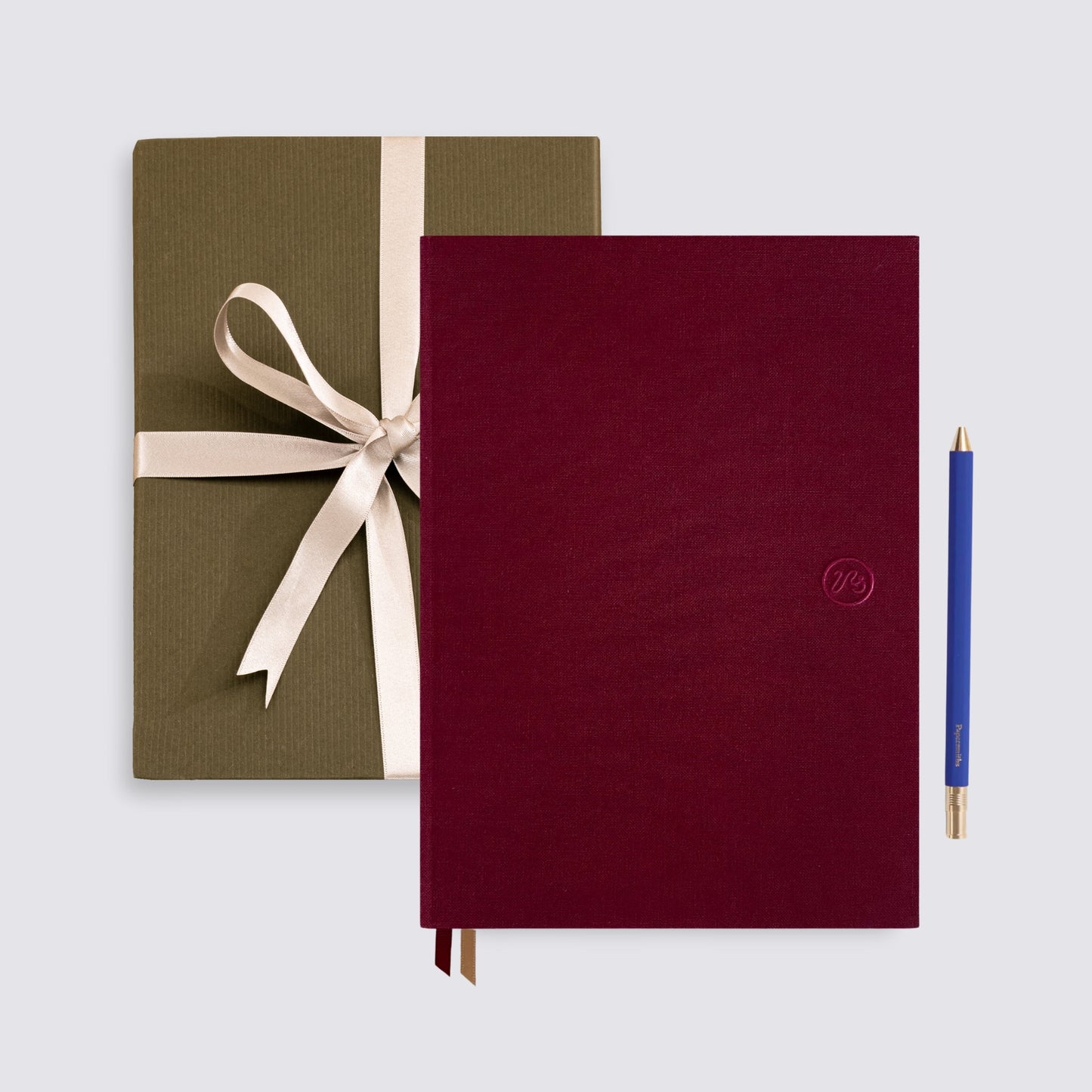 Notebook and Pen Duo - Mulberry