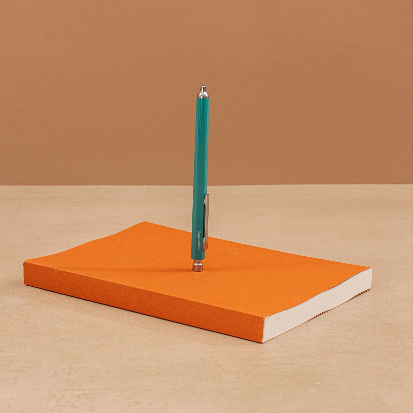 Notebook and Primo Pen Duo - Morello