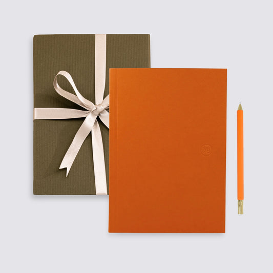 Notebook and Pen Duo - Morello