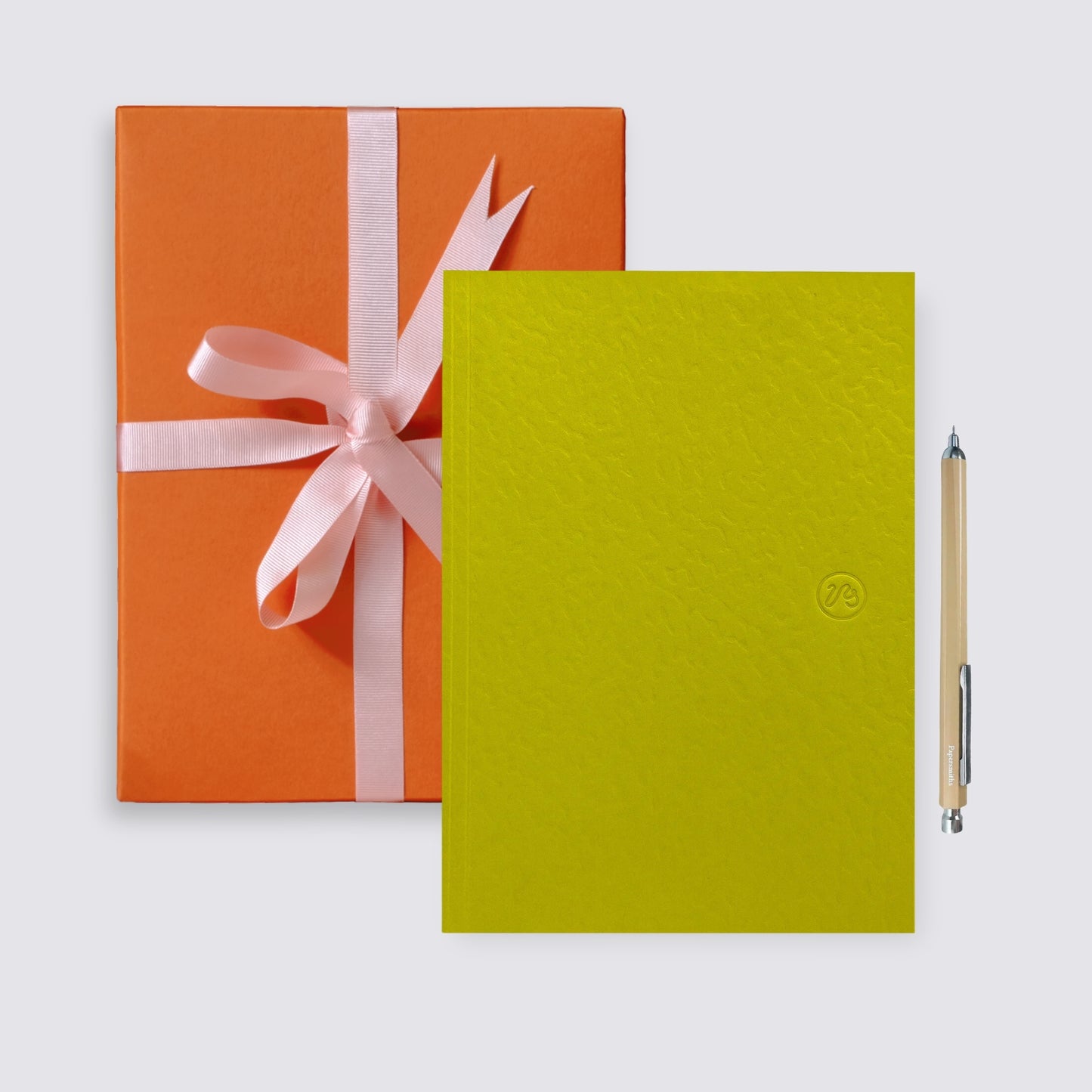 Notebook and Primo Pen Duo - Limoncello