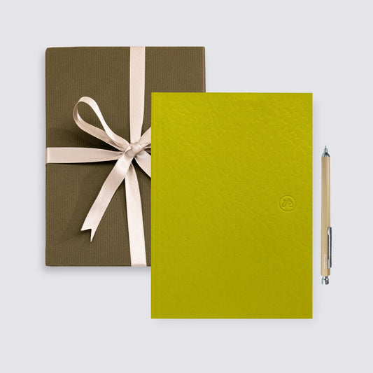 Notebook and Primo Pen Duo - Limoncello