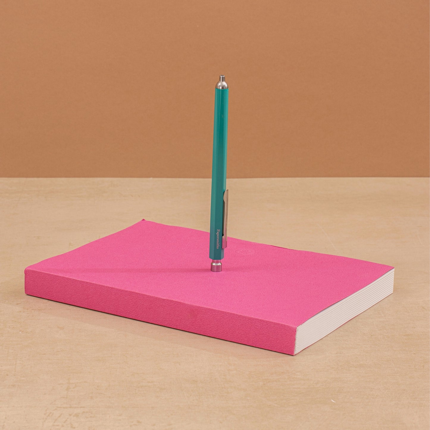 Notebook, and Primo Pen Duo - Fuchsia