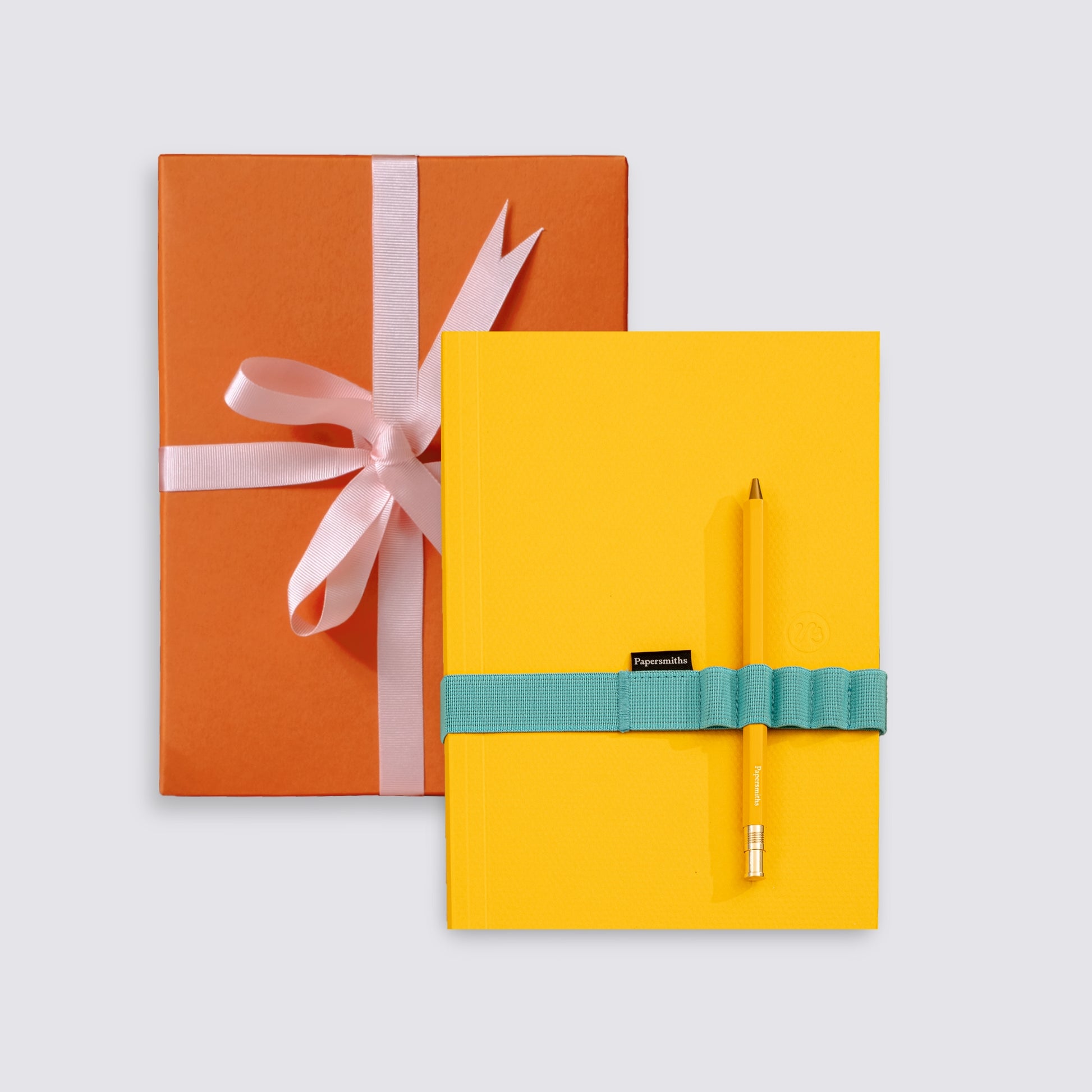 Notebook, Pen and Band Gift Set - Yolk