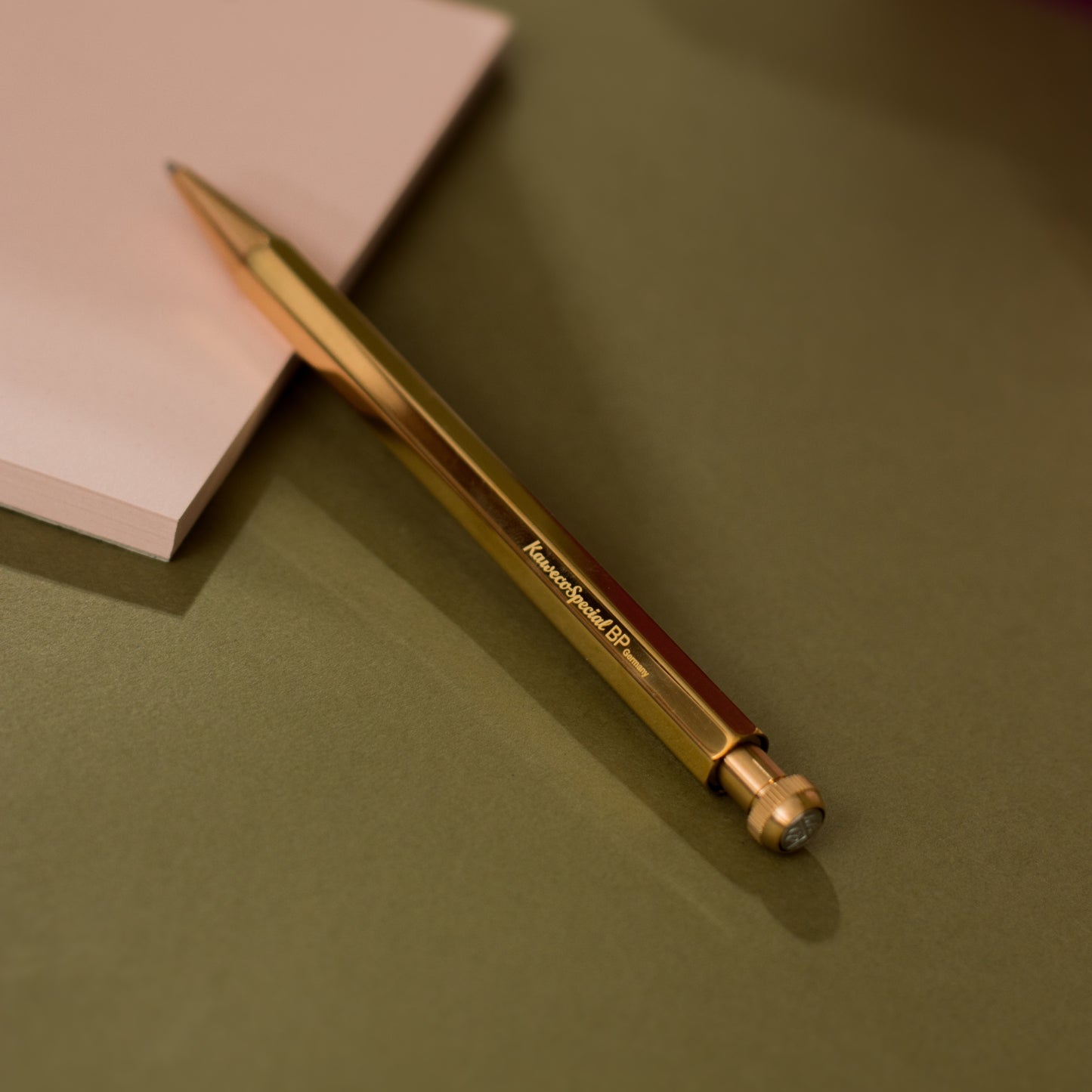 Ballpoint Pen - Brass / Long