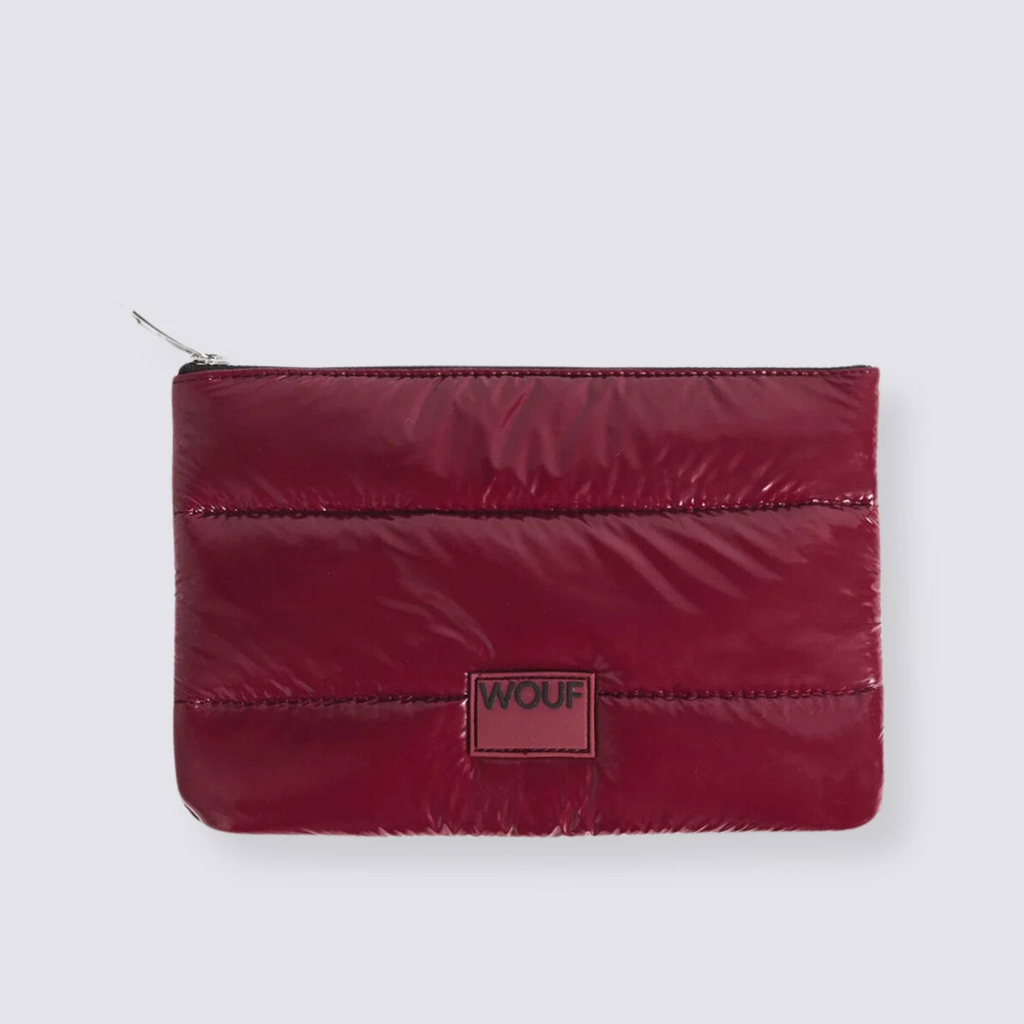 Burgundy Glossy POuch