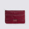 Wouf - Glossy Pouch - Burgundy