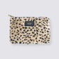 Cheetah print pouch