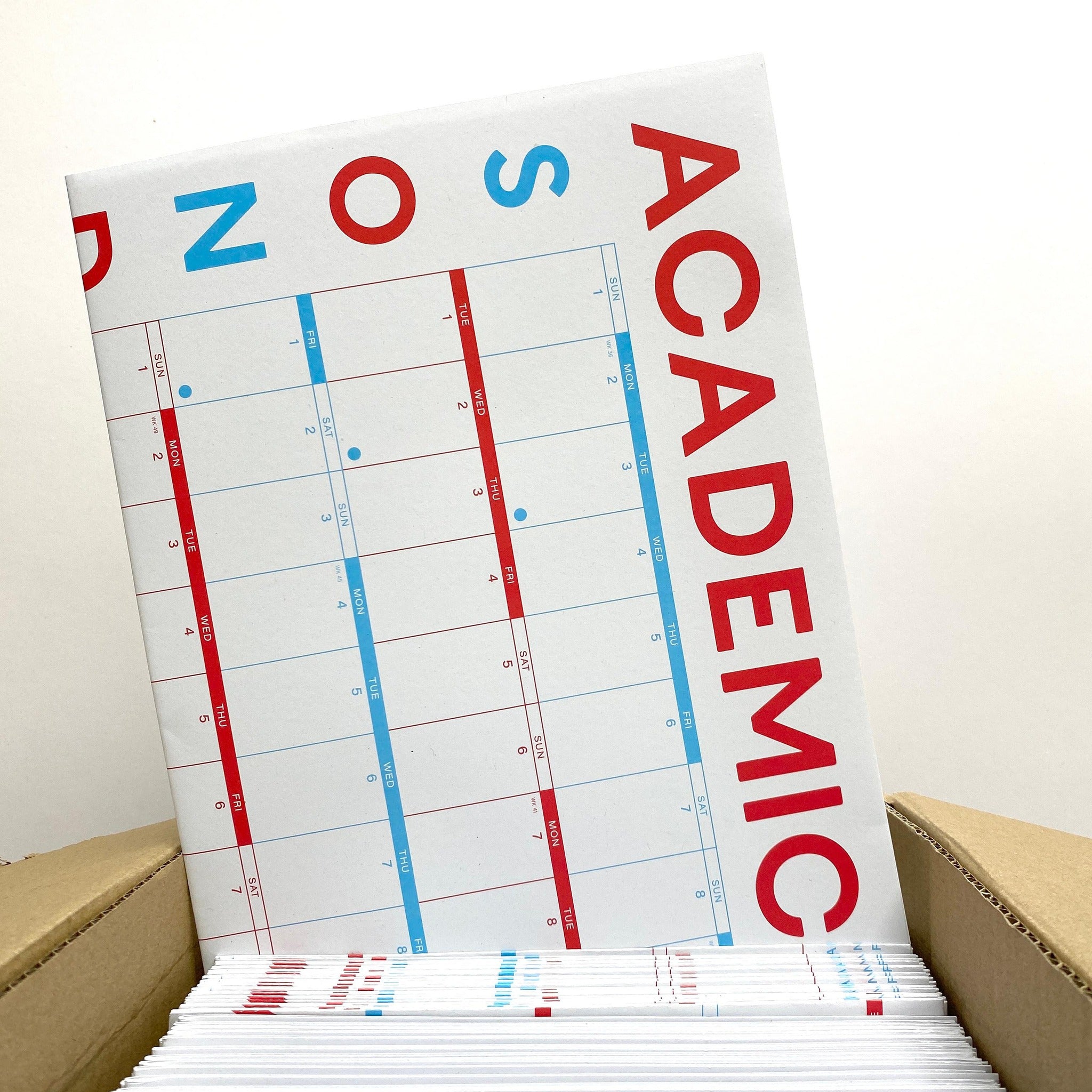 20242025 Academic Year Wall Planner Calendar Papersmiths