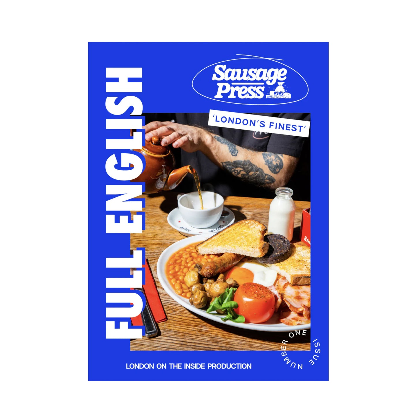 English Breakfast zine