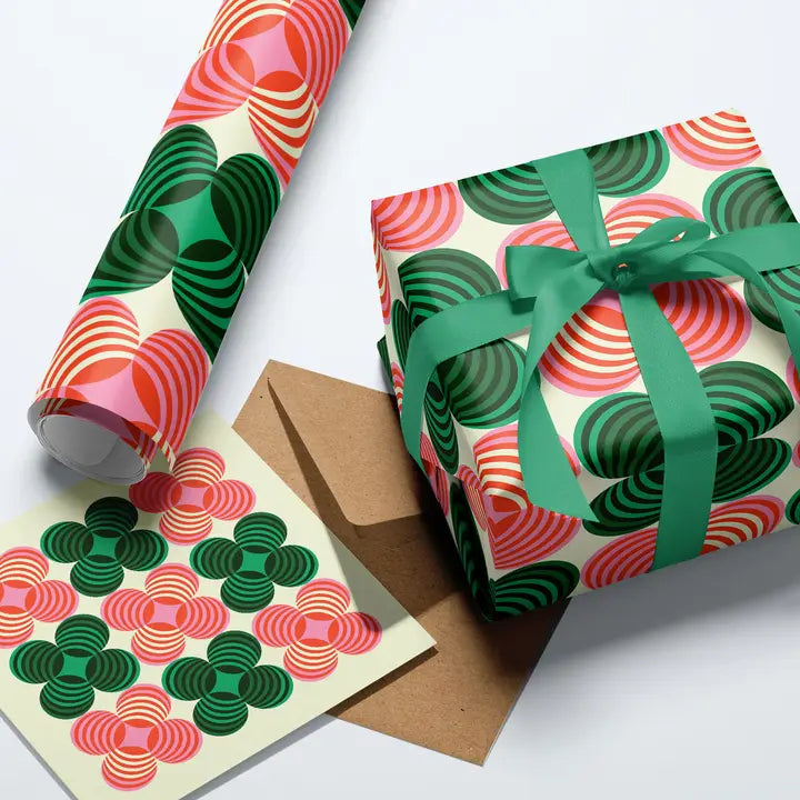 art deco design wrapping 