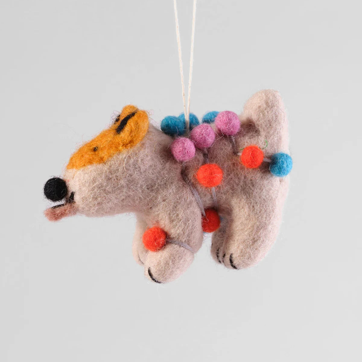 felt tree decoration