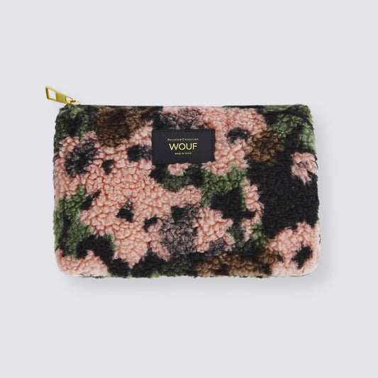 fluffy wouf pencil case