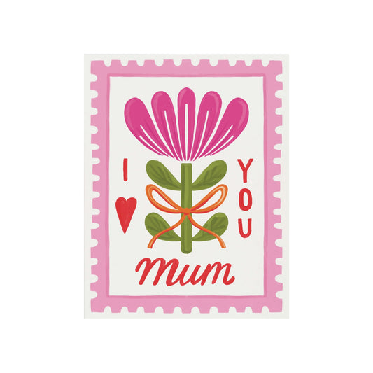 Mum Stamp Card