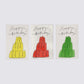 Jelly Birthday Cards - Set of 3