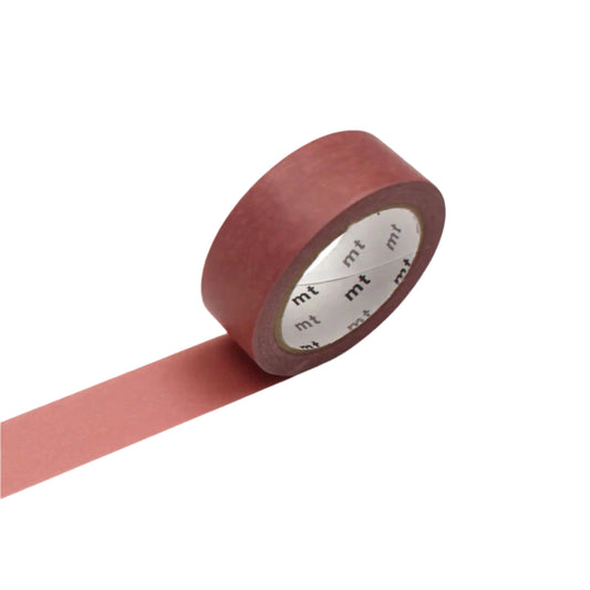 Orange Red Coloured Masking Tape