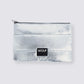 Silver Glossy Pouch