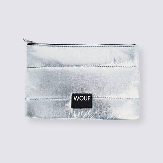 Silver Glossy Pouch