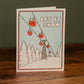 Let it snow christmas card