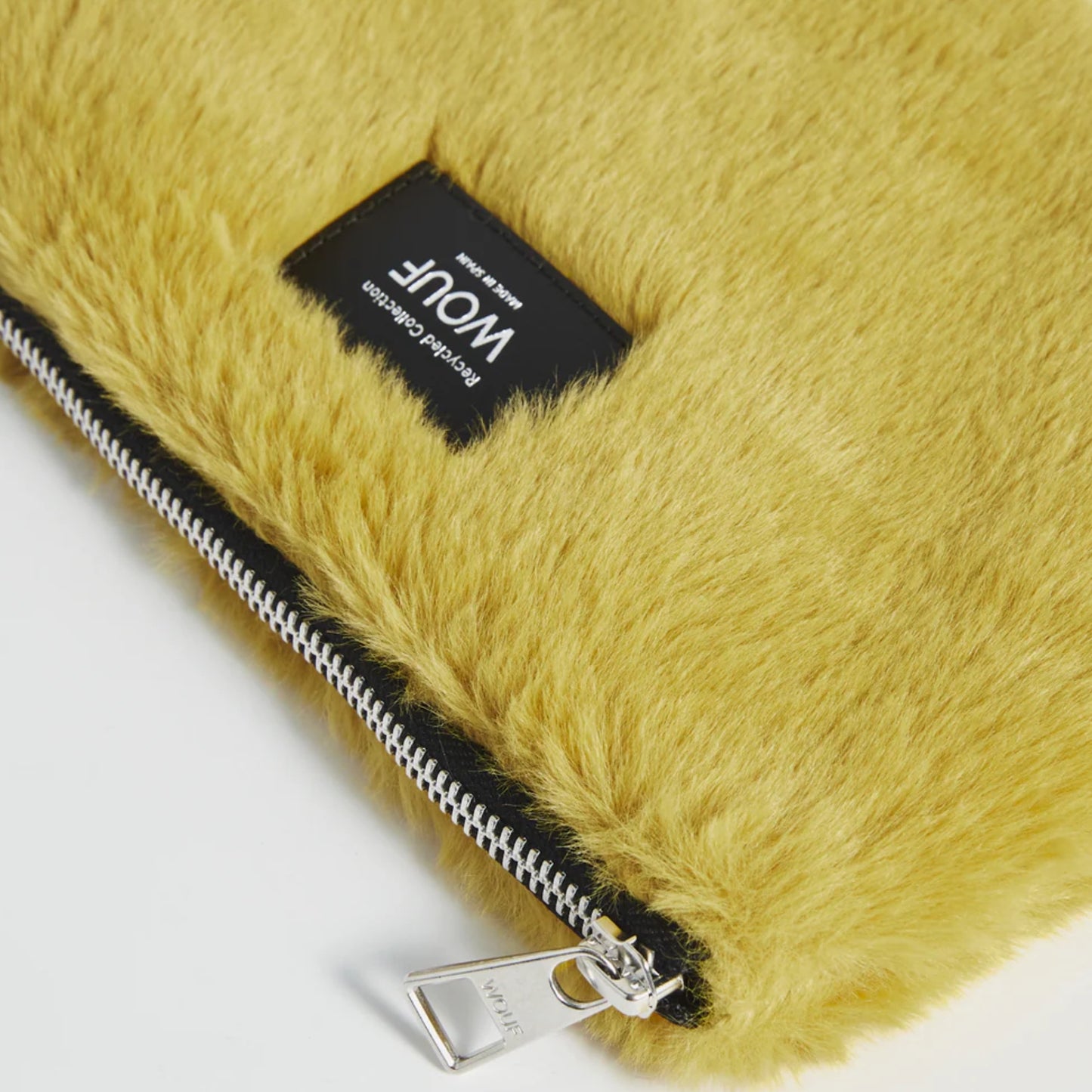 Soft Faux Fur Pencil Case