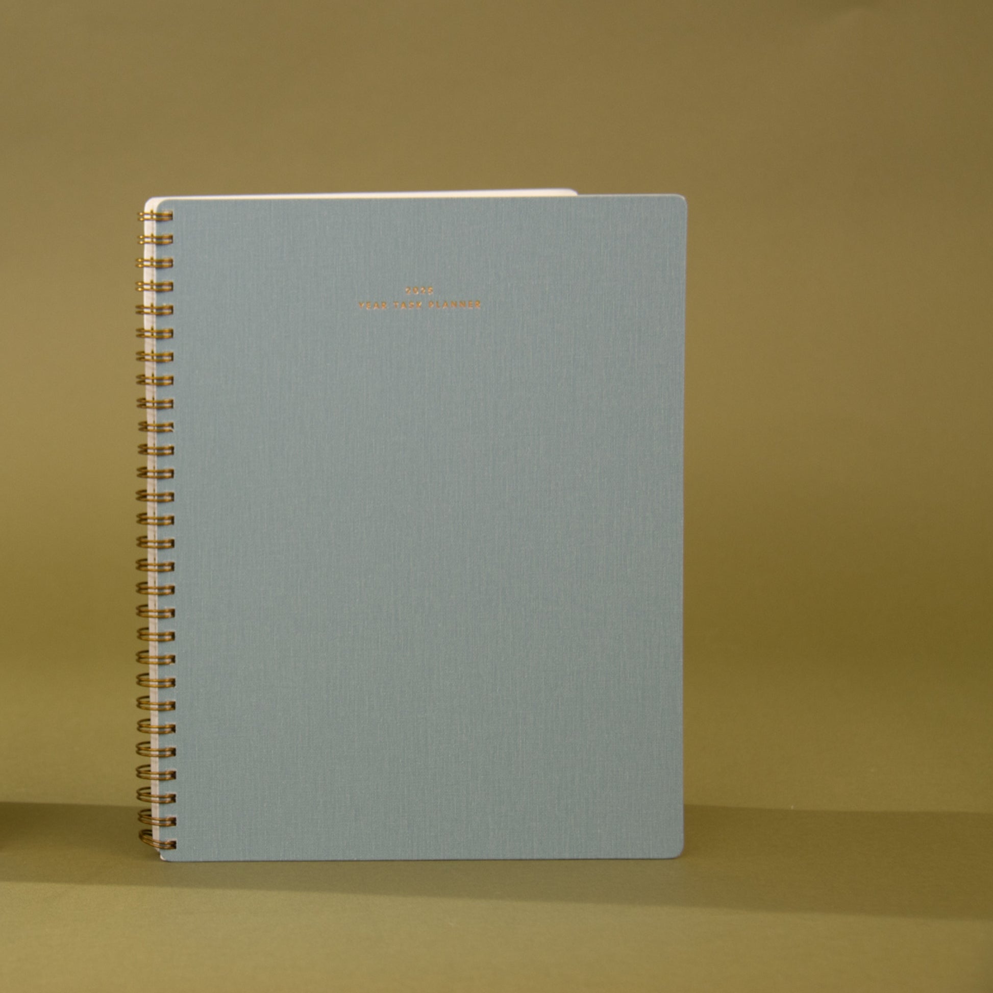 2025 Year Task Planner - Chambray Blue