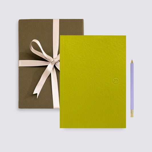 Notebook and Pen Duo - Limoncello