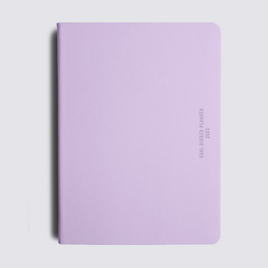 2023 Goal Digger Diary - Classic / Lilac