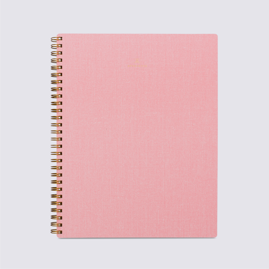 Notebook in Blossom Pink - B5