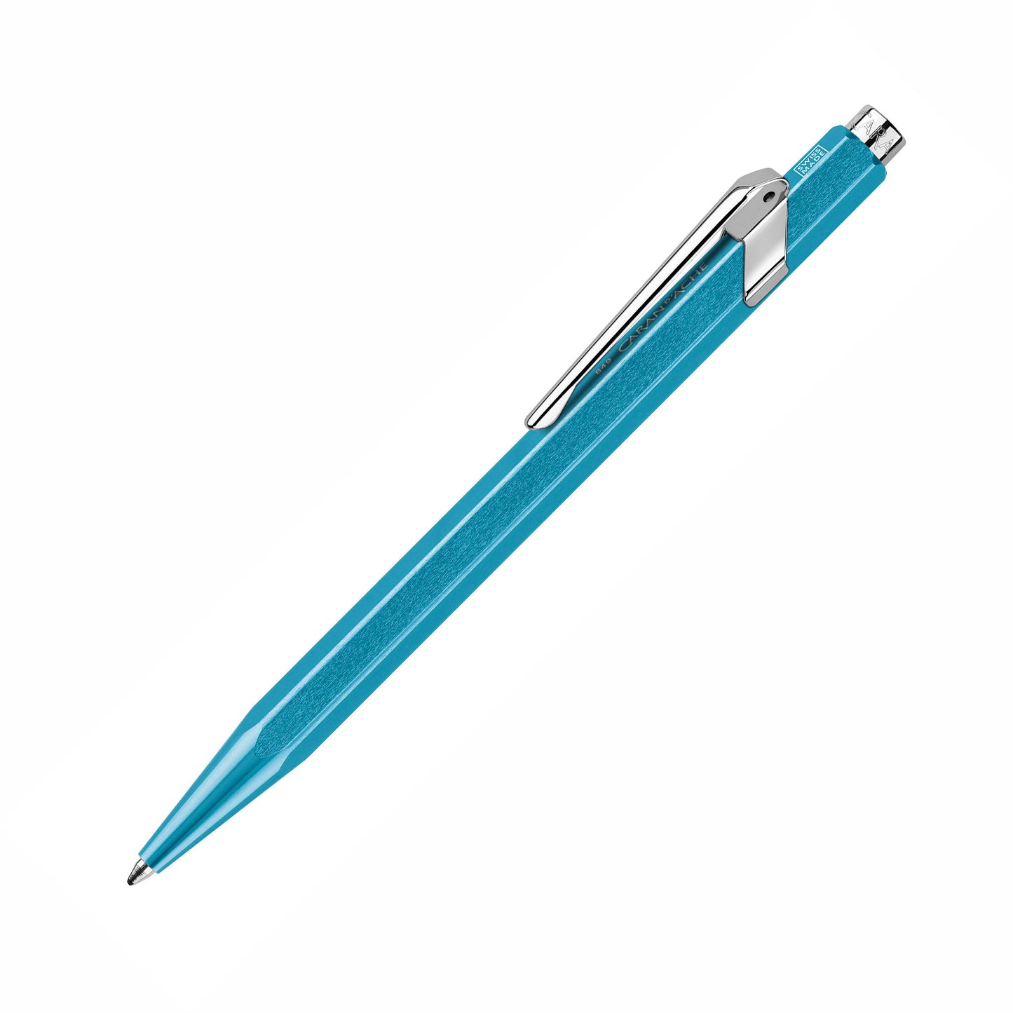 Classic Line 849 Ballpoint - Metal-X / Turquoise