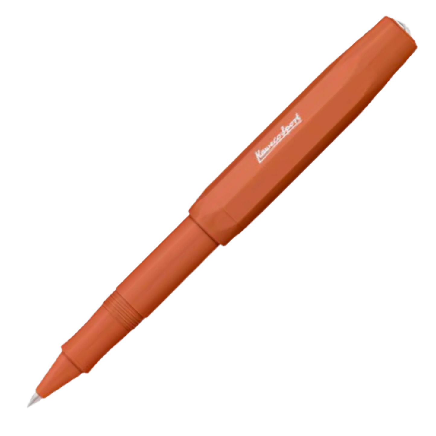 orange rollerball pen