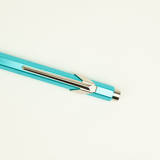 Classic Line 849 Ballpoint - Metal-X / Turquoise