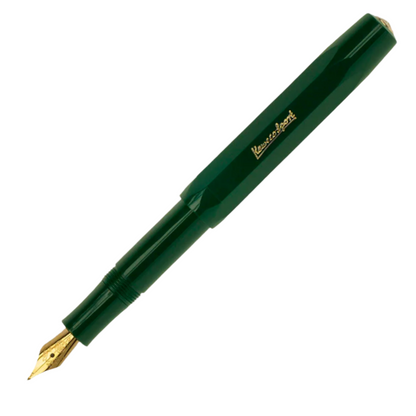 Sport Fountain Pen - Green