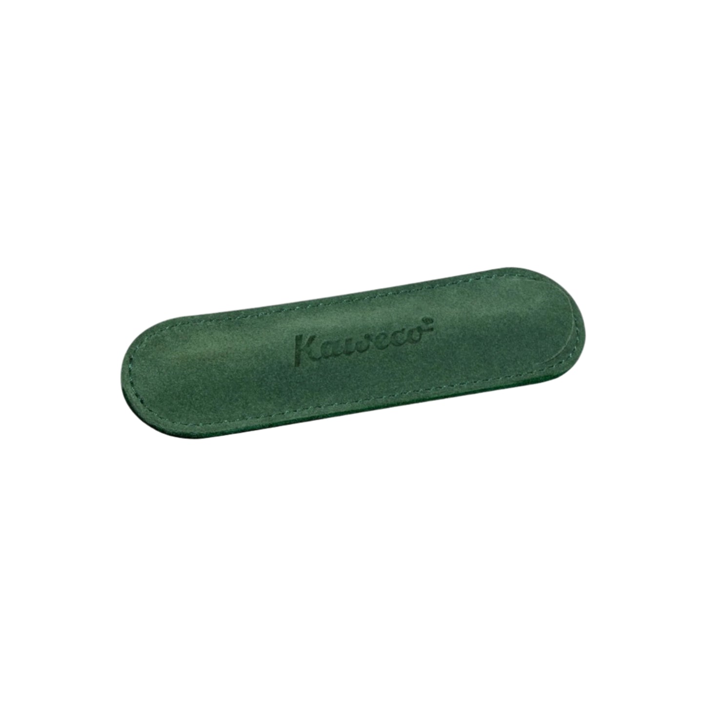 Velour Kaweco Pen Case Green